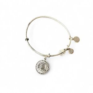 Alex and Ani St. Thomas Silver Bracelet